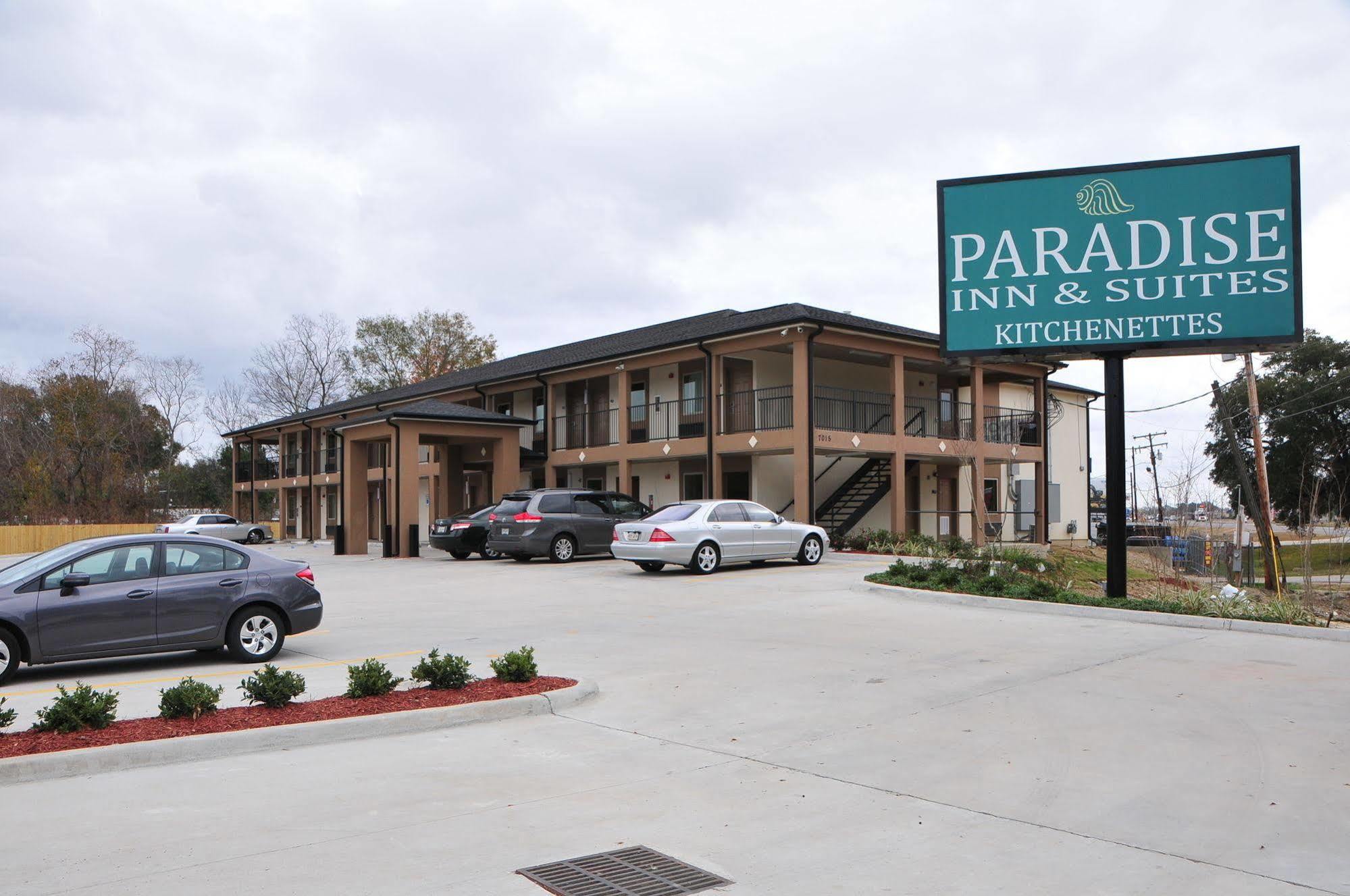 Paradise Inn & Suites Baton Rouge Exterior foto