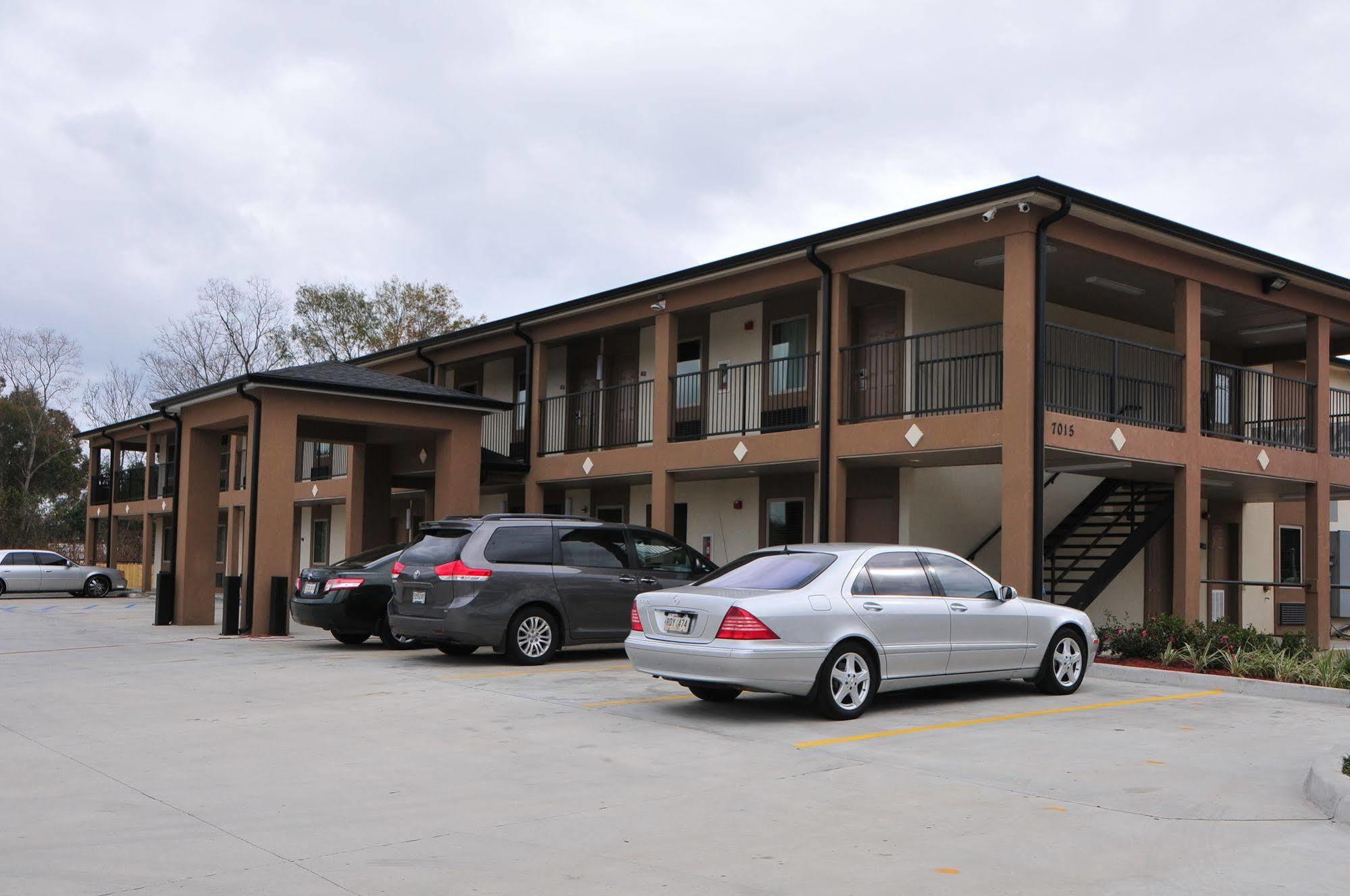 Paradise Inn & Suites Baton Rouge Exterior foto